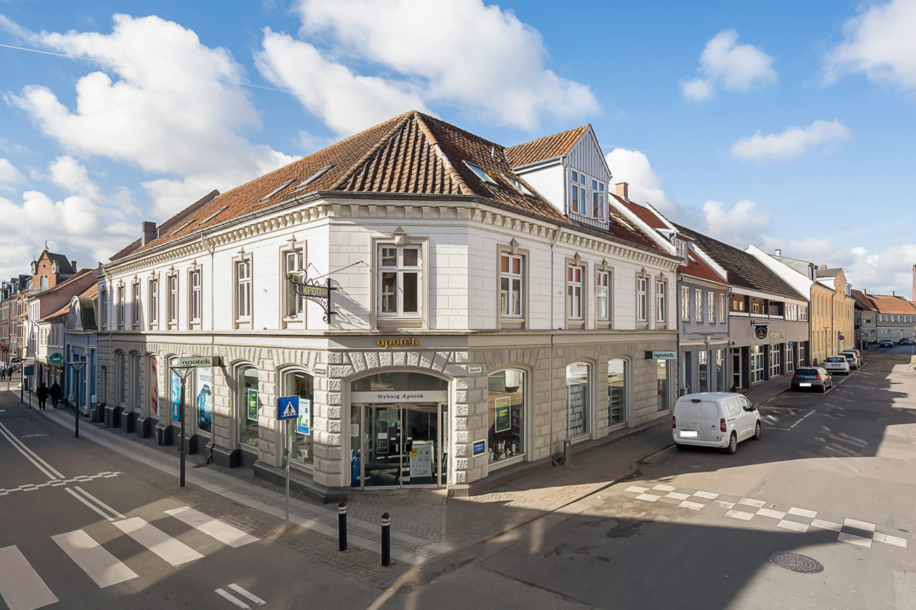 Kongegade 8, 2, 5800 Nyborg