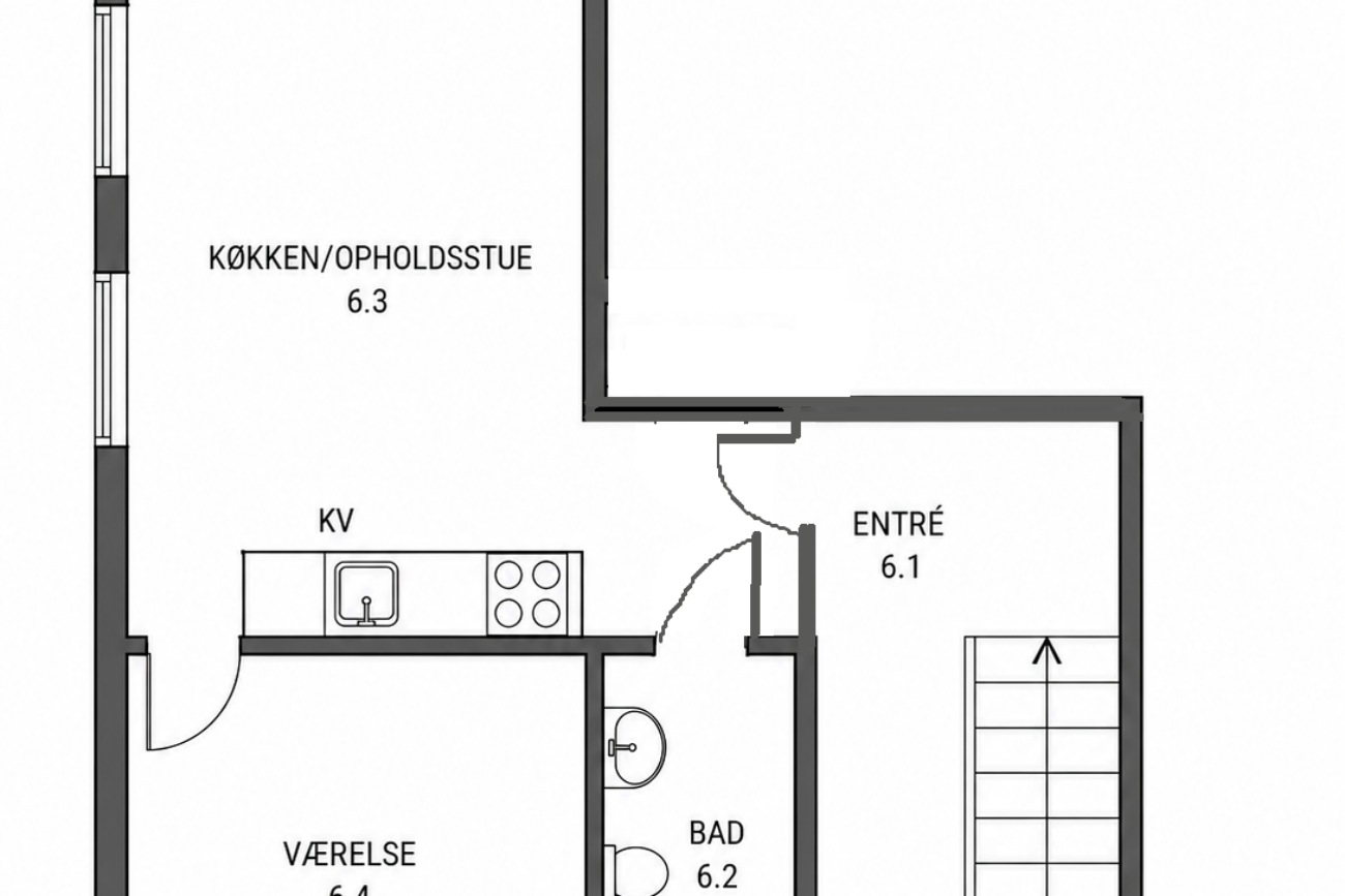 Pjentedamsgade 49 st tv, 5000 Odense