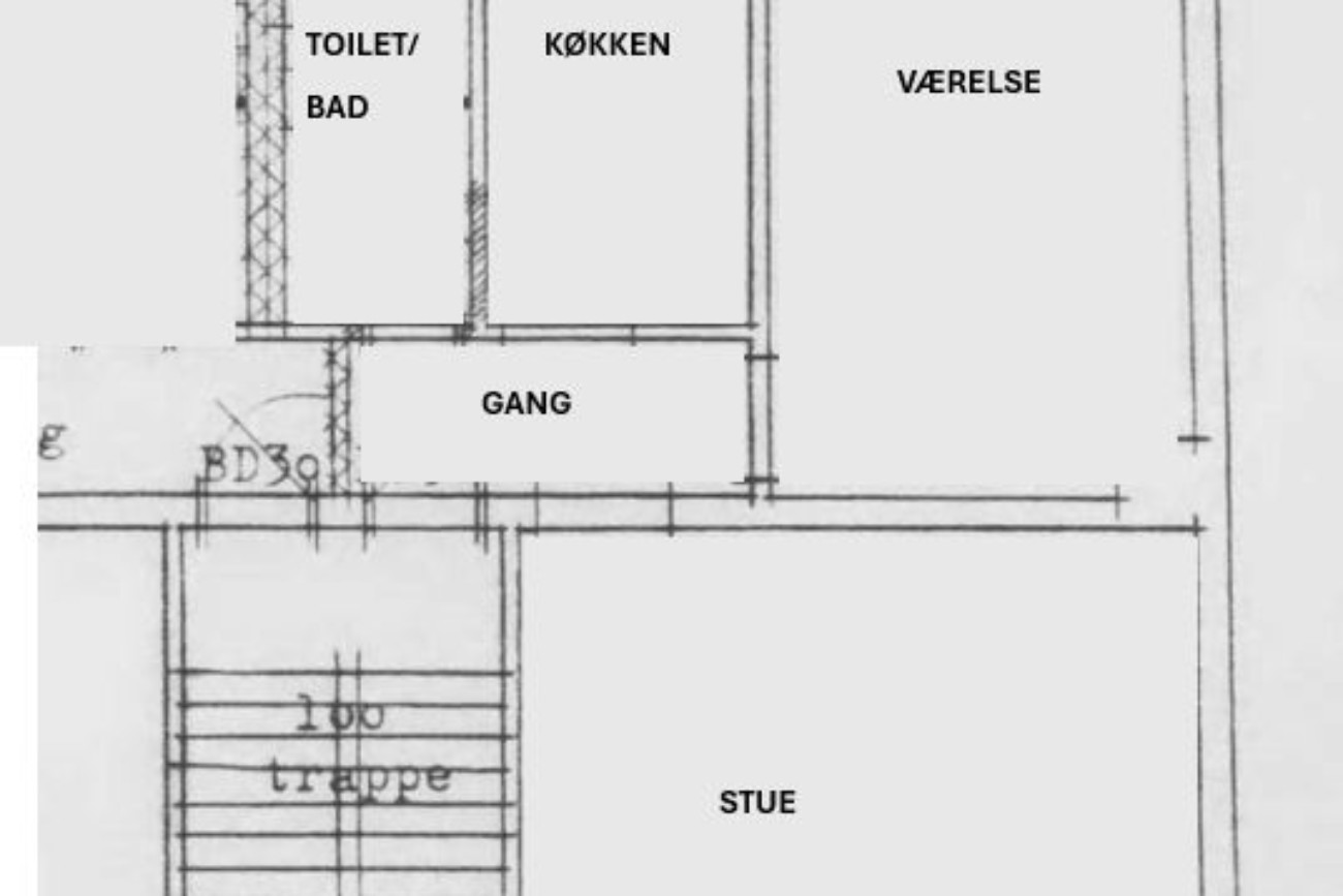 Skt. Jørgens Gade 36 1. th