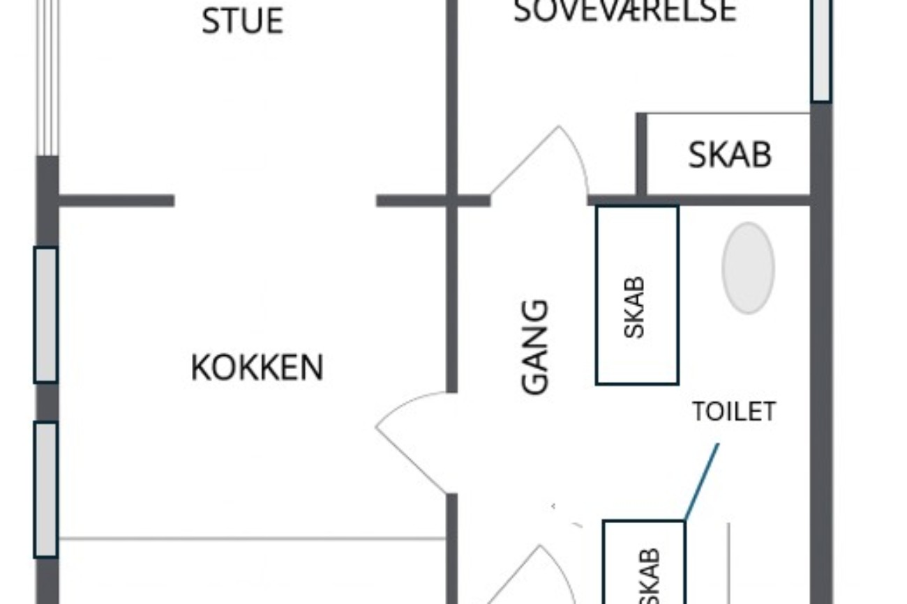 F. E. Cronesvej 8, 1 . 5800 Nyborg