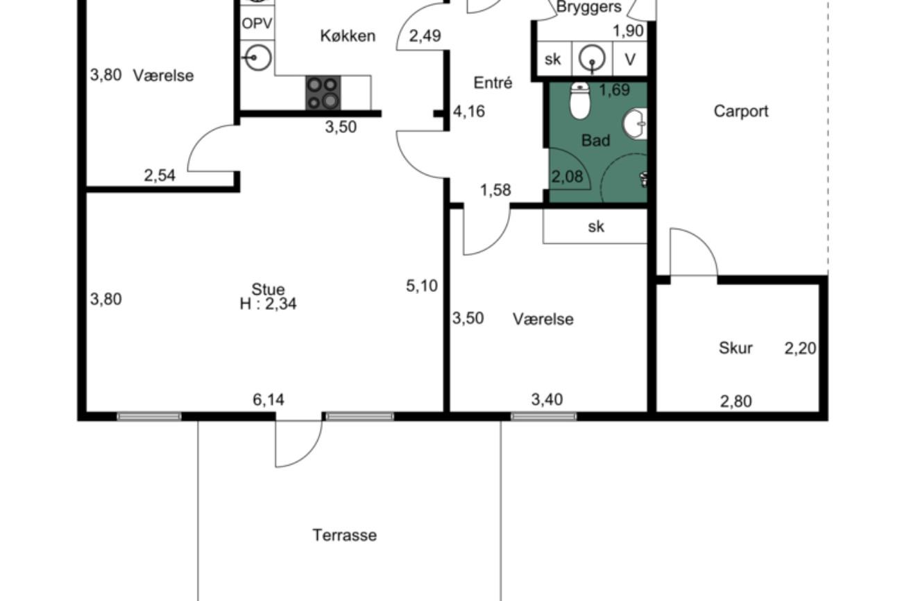 Chr. Lehns vænge 33, 5270 Odense N