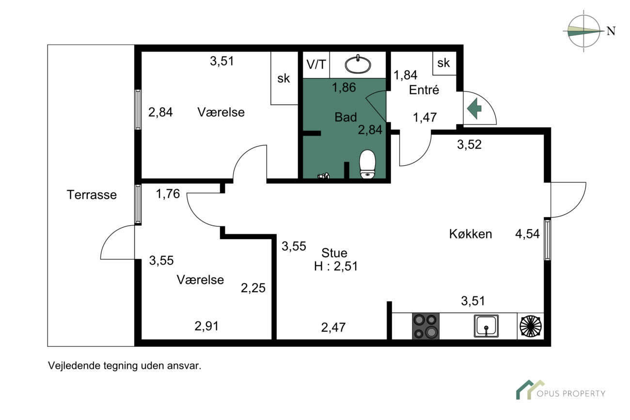 Stammen 105, 5220 Odense SØ