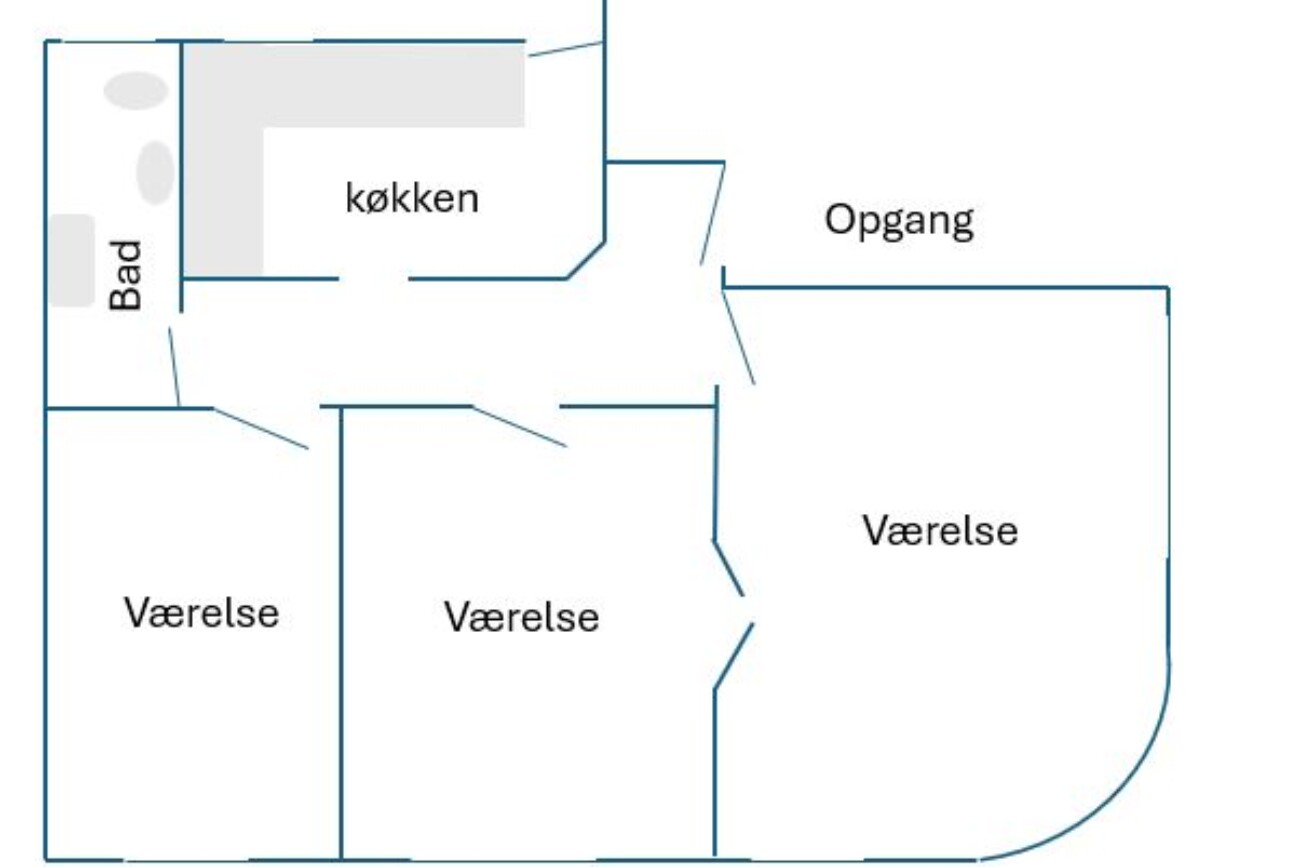 Tolderlundsvej 46, 1. tv, 5000 Odense C
