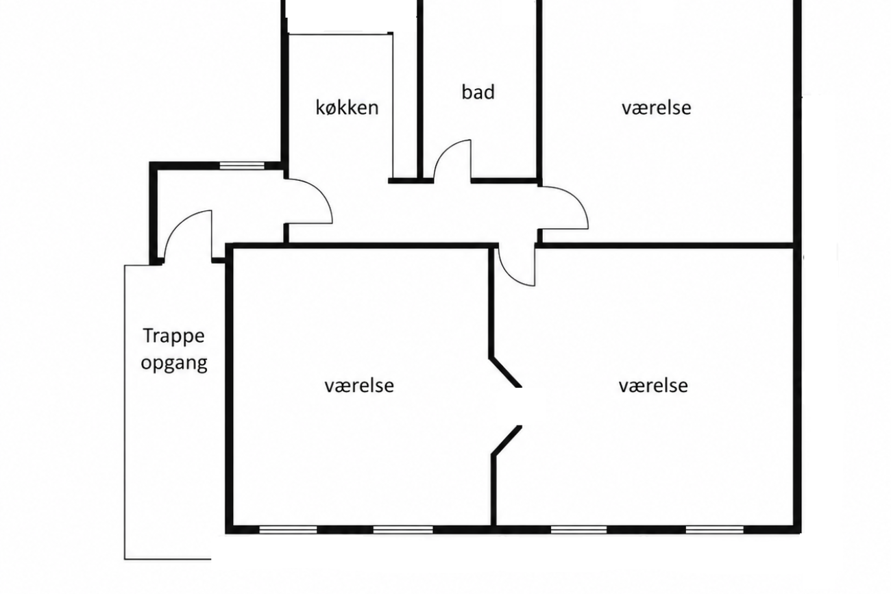 Tolderlundsvej 46, 1. th, 5000 Odense C