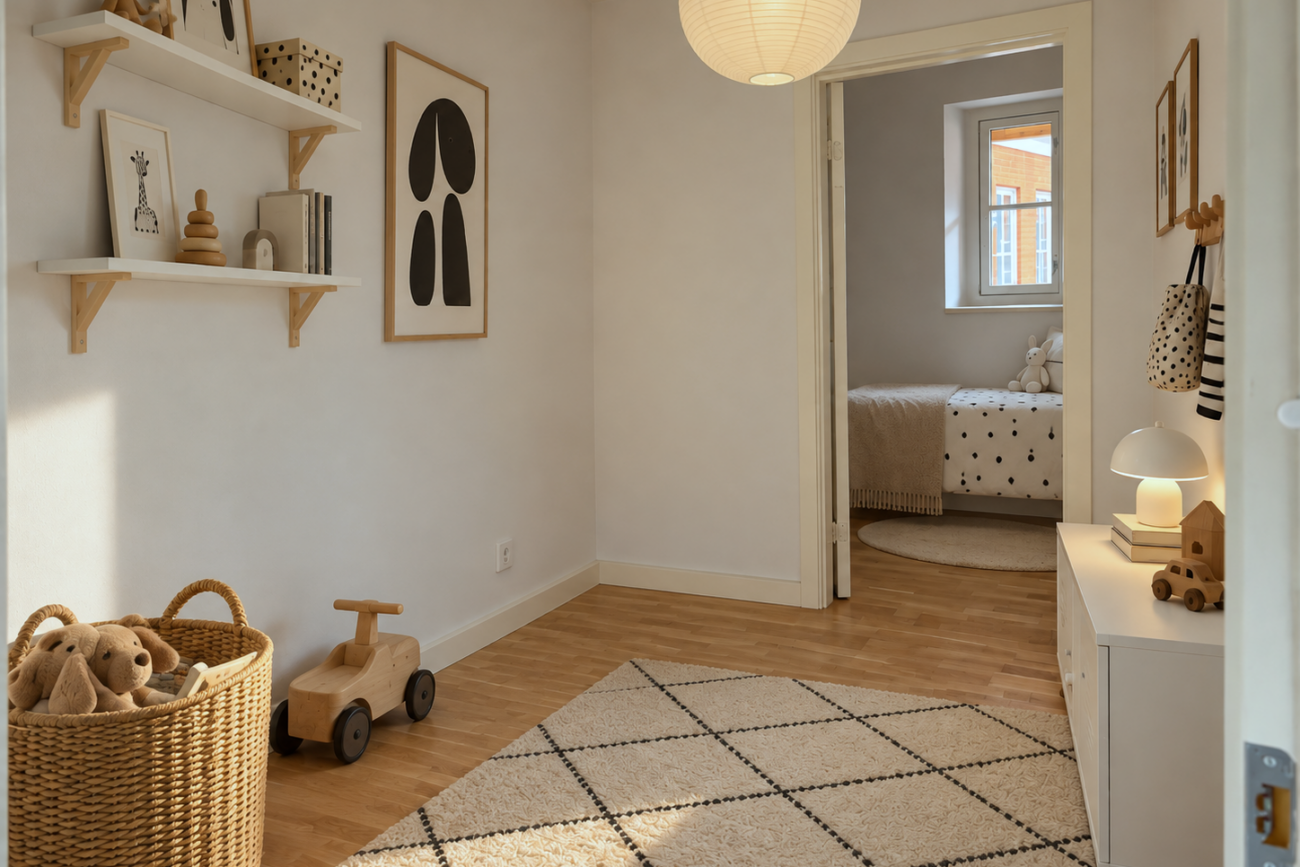 Nørregade 50E, 1 sal lej 2.