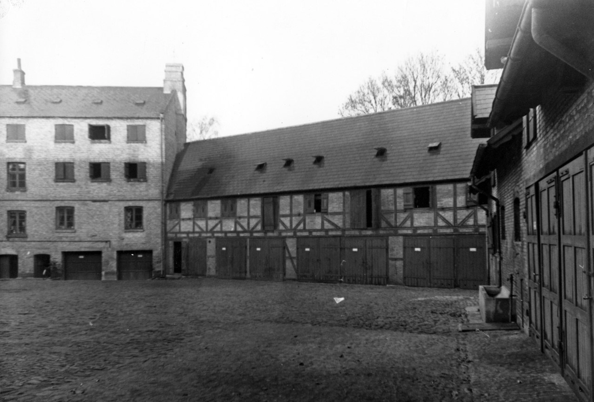 Sukkergården under firmaet Elias B. Muus.