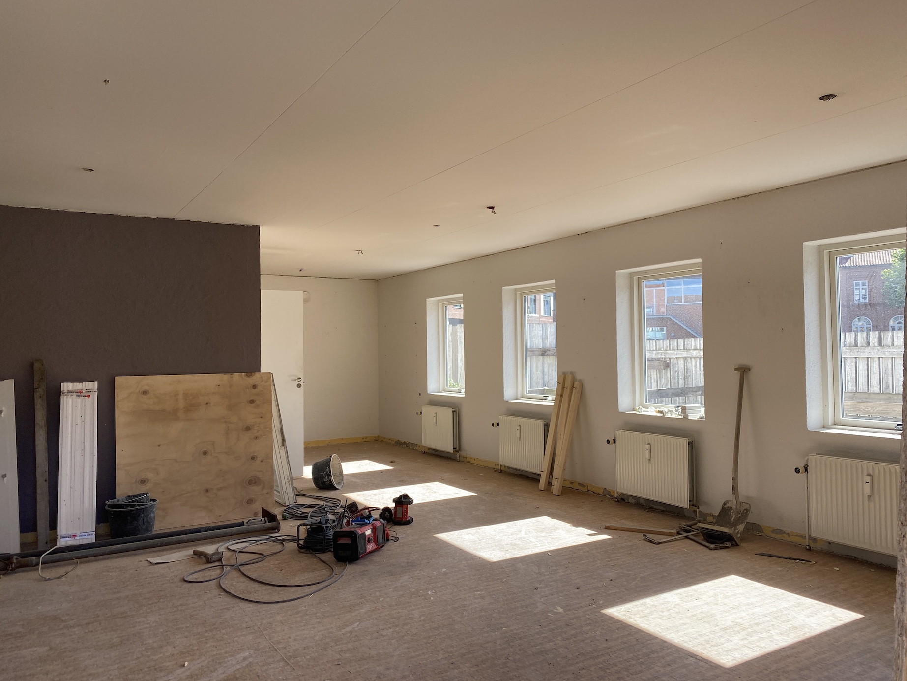 Rugårdsvej 10C renovering