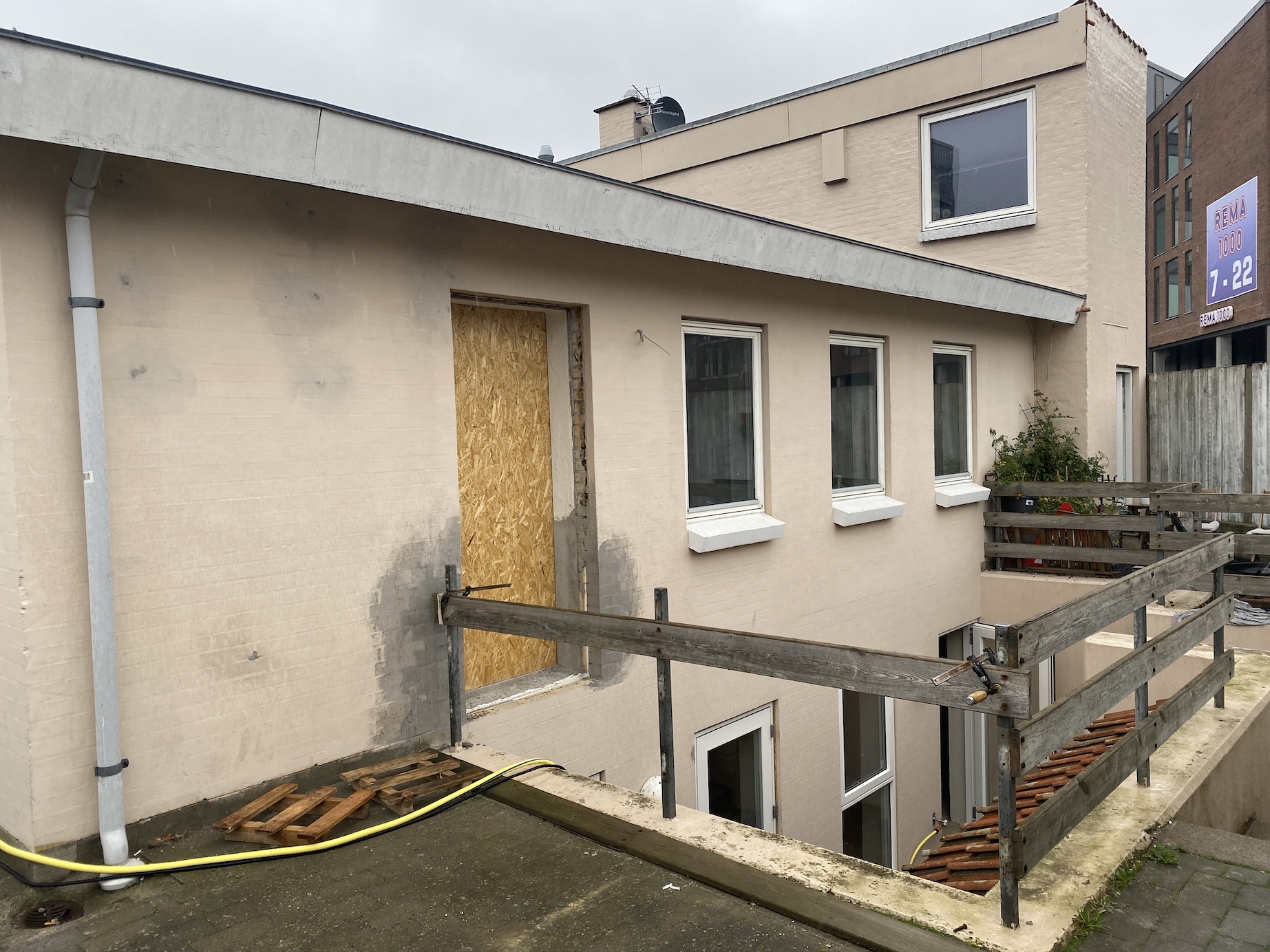 Rugårdsvej 10C renovering