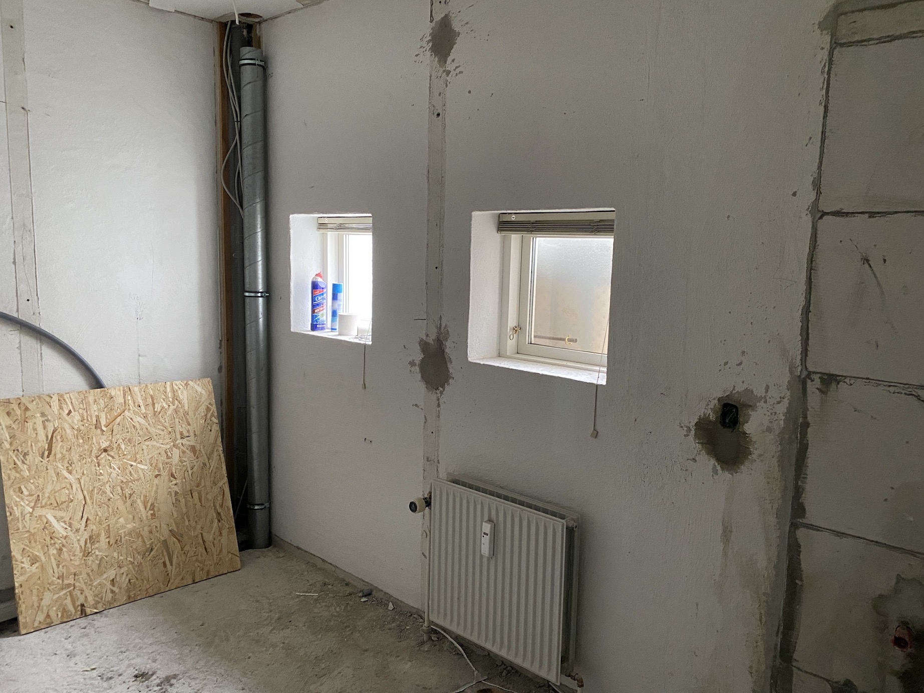 Rugårdsvej 10C renovering