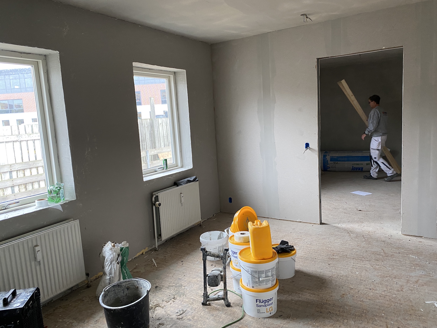 Rugårdsvej 10C renovering