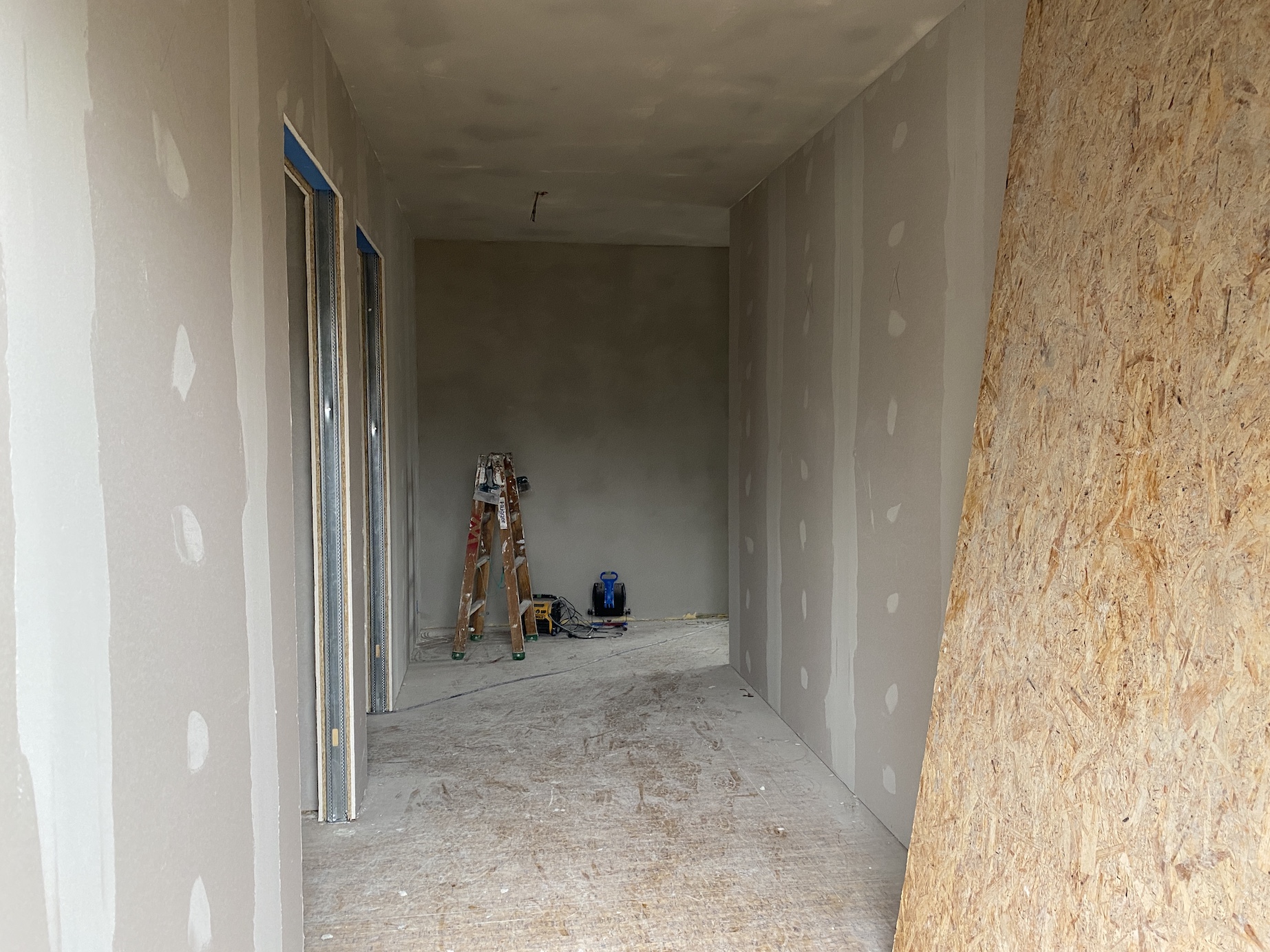 Rugårdsvej 10C renovering