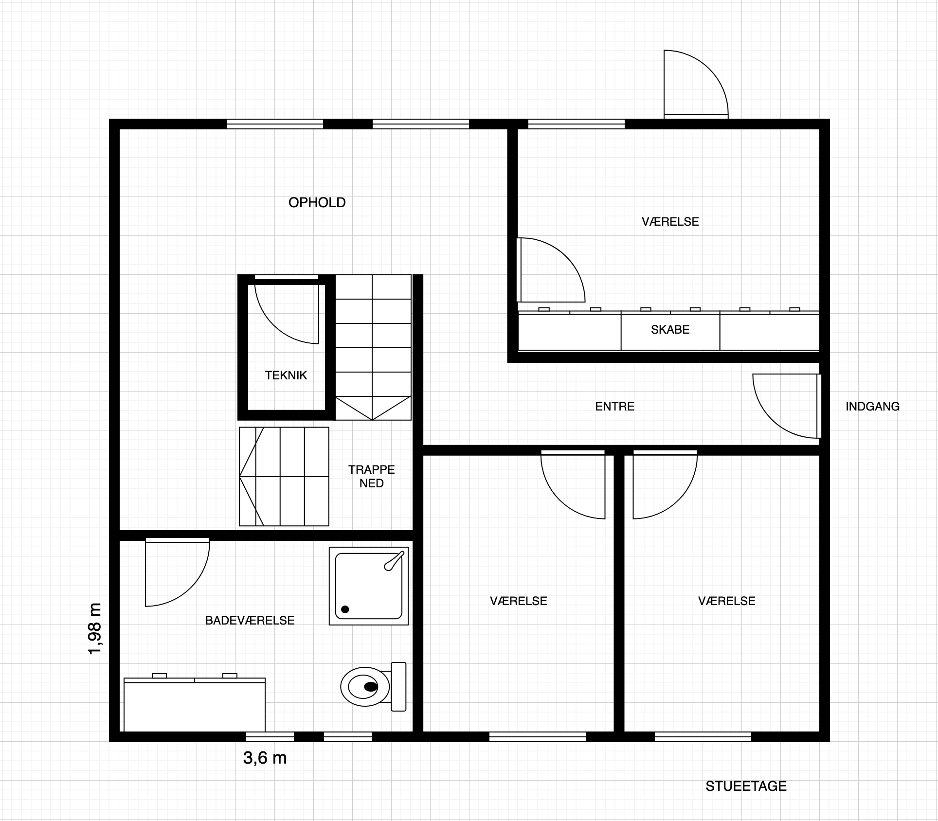 Rugårdsvej 10C renovering