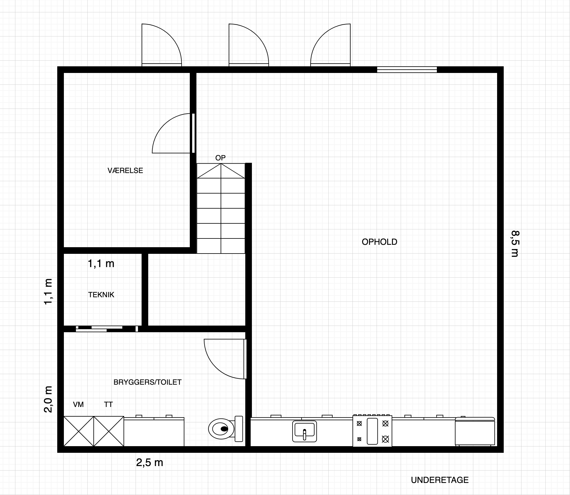 Rugårdsvej 10C renovering